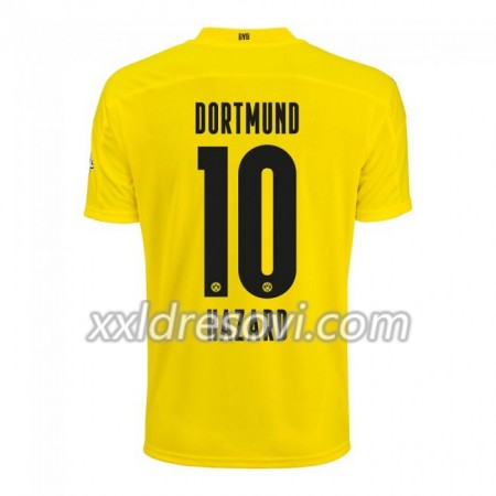 Borussia Dortmund Thorgan Hazard 10 Domaći Nogometni Dres 2020-2021